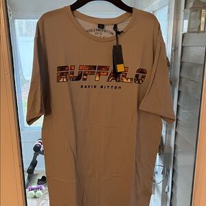 Buffalo David Bitton Men's Logo Tee NWT